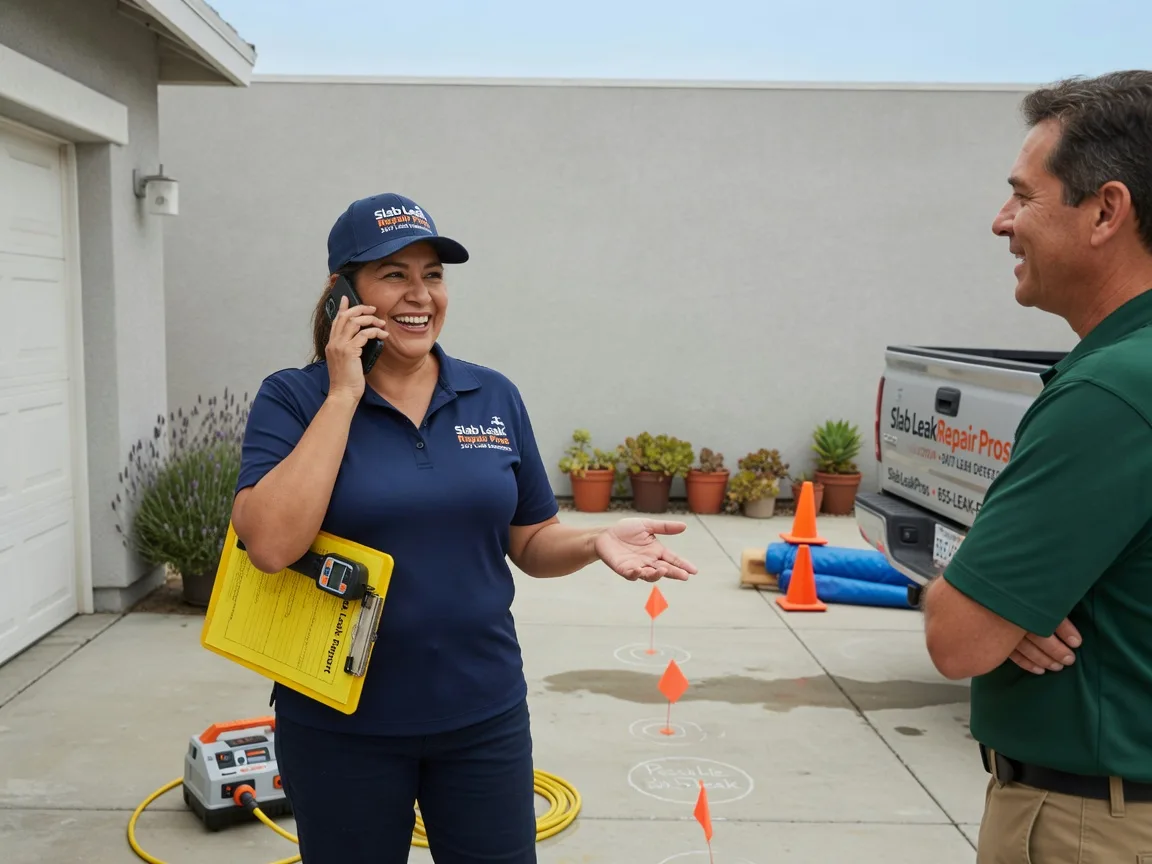 Slab Leak Repair Skull Valley, AZ FAQs